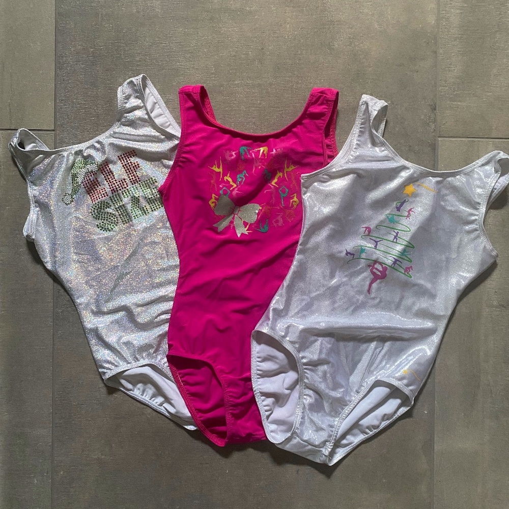 Christmas Gymnastics Leotard Bundle